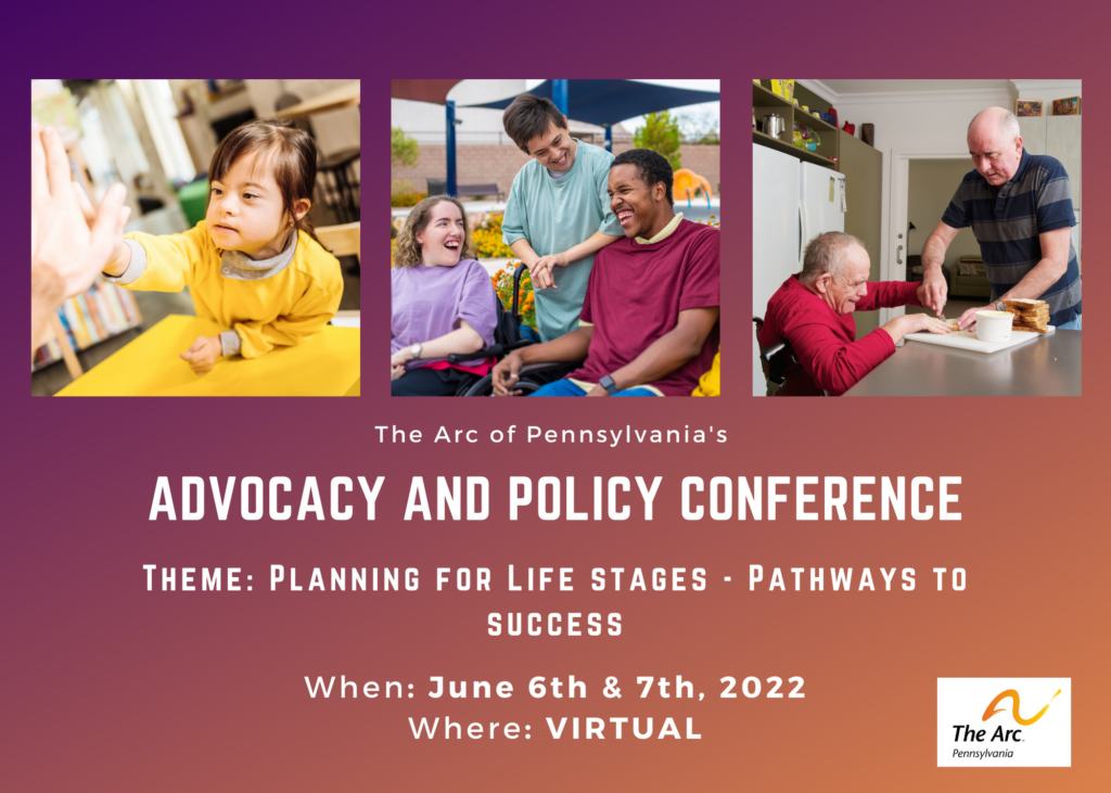 Advocacy and Policy Conference June 6-7 2022