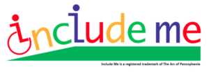 Logo for Include Me, an Initiative of The Arc of Pennsylvania