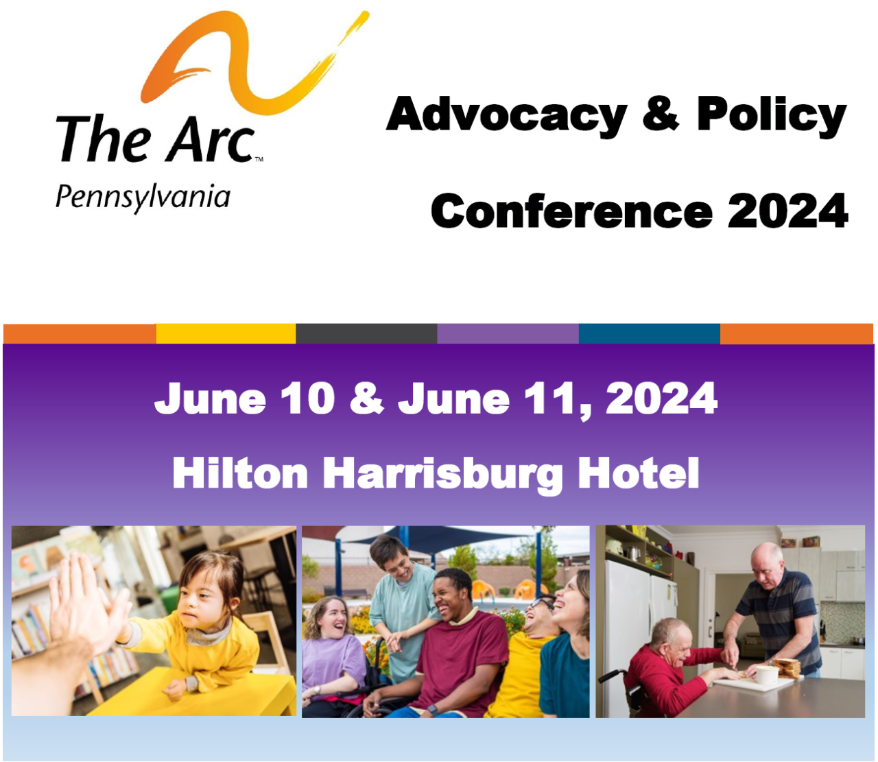 2024 Advocacy & Policy Day/Conference | The Arc of Pennsylvania